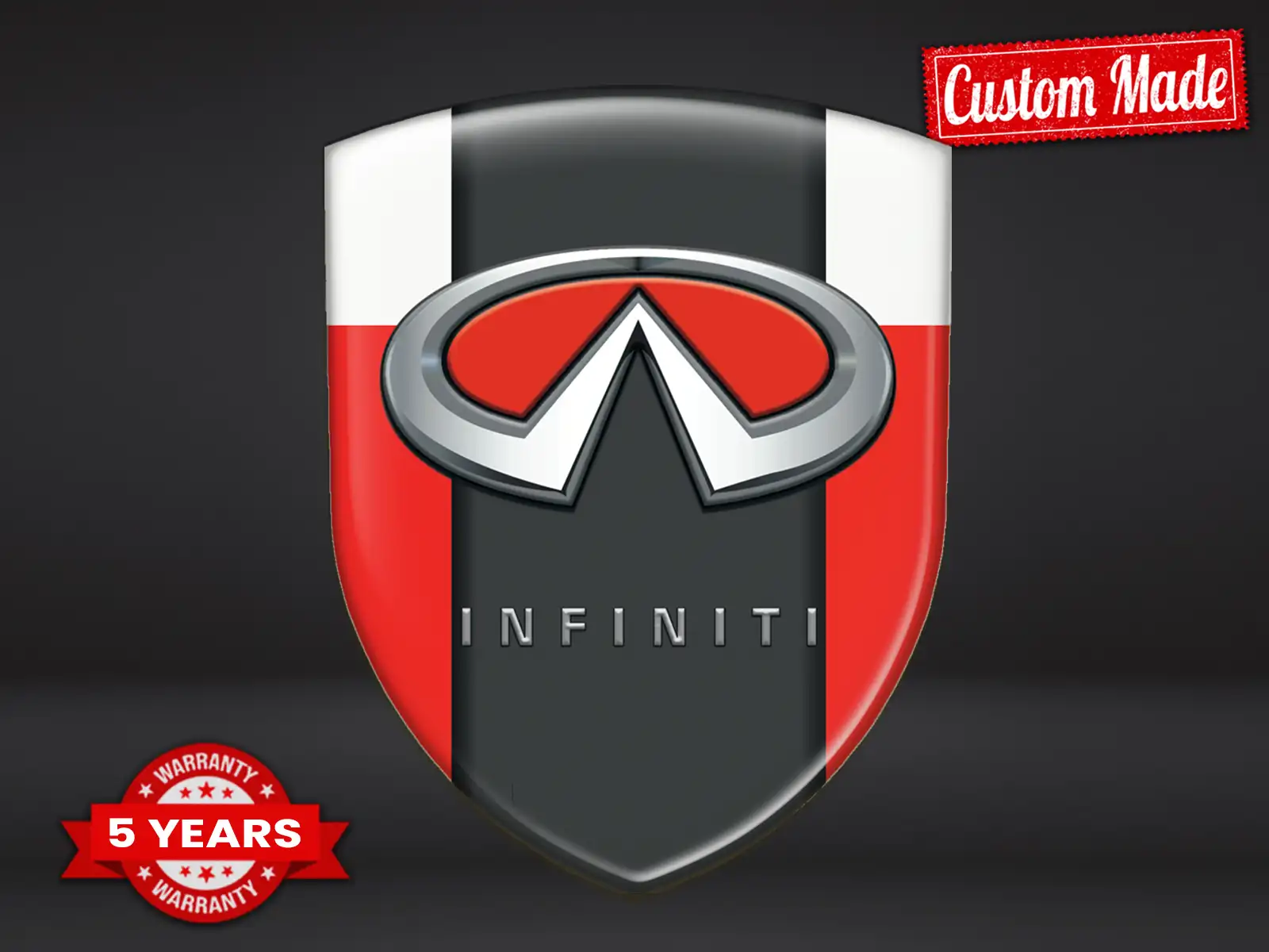 Infiniti Pegatinas Auto Negocio Chic Máximo Deportivas Versión